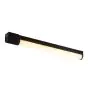 Nordlux Malaika 68 Wall Light Aluminium Black 15W 1200lm - 830 Warm White | IP44