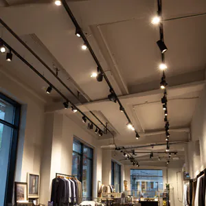LED track lights